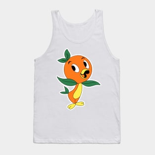 little orange bird Tank Top